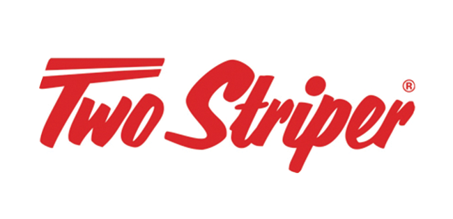 two striper logo